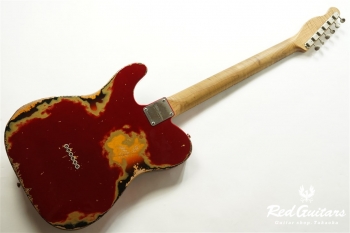 XTC-1 #1411 - Dark Candy apple Red over 3TB Heavy Aged